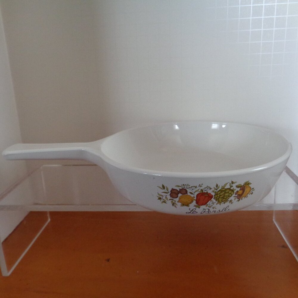 CORNING P-38-B SPICE OF LIFE SAUCEPAN
